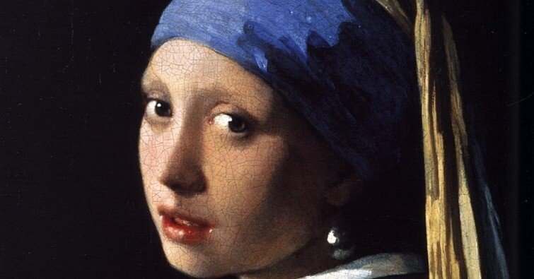 実況する美術鑑賞＃52】フェルメール「真珠の首飾りの少女」【60分で1