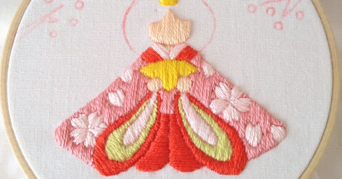 ●新品おひなさま●　桜づくし刺繍飾り　フルセット a3569-size.jpg