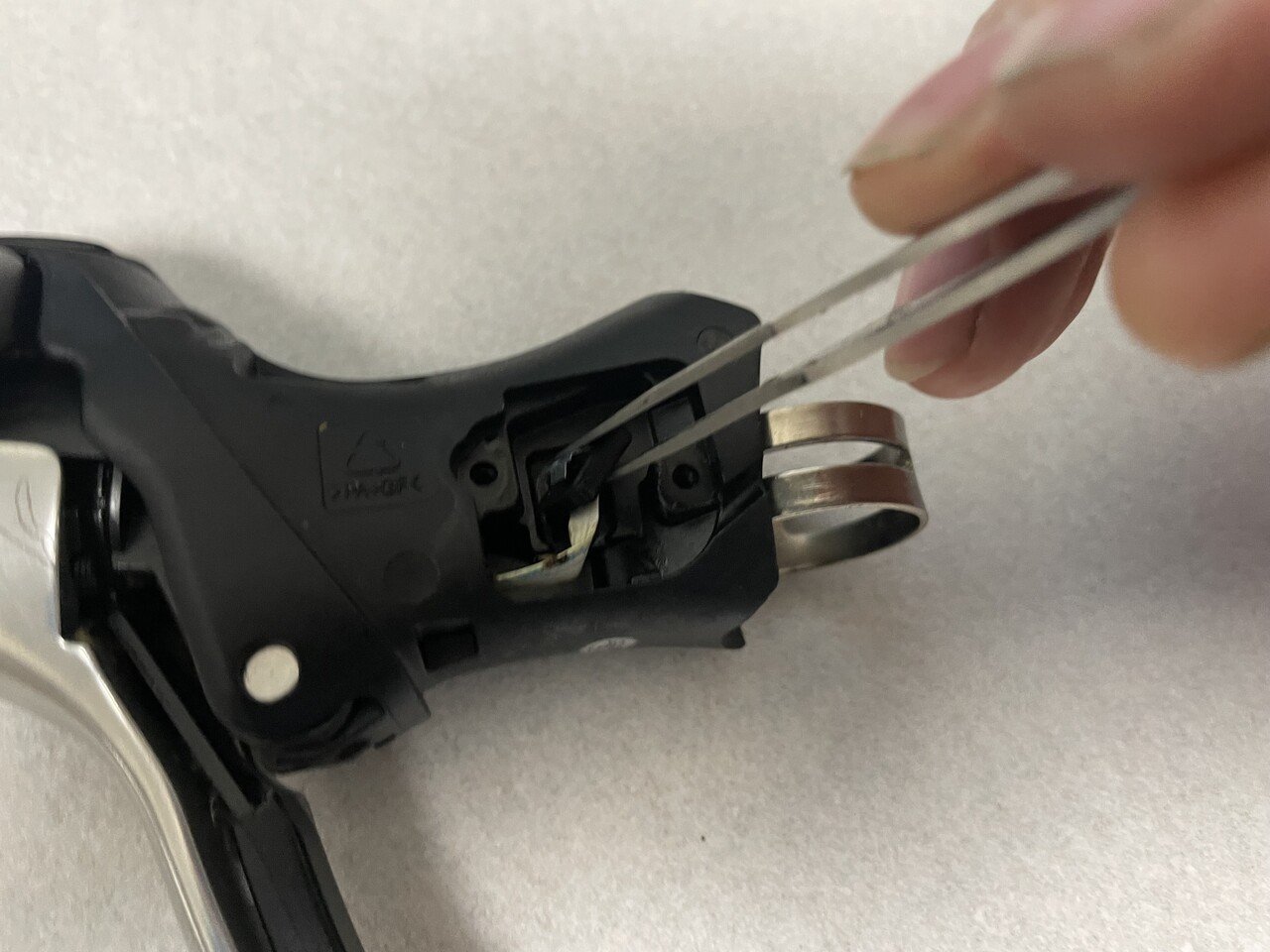 Shimano STI ST-6600 アルテグラ 10速の分解修理（その1