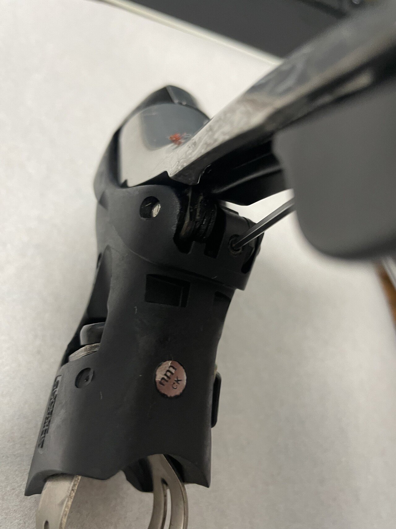 Shimano STI ST-6600 アルテグラ 10速の分解修理(その1 Shimano STI ST-6600 アルテグラ 10速の分解修理(その1