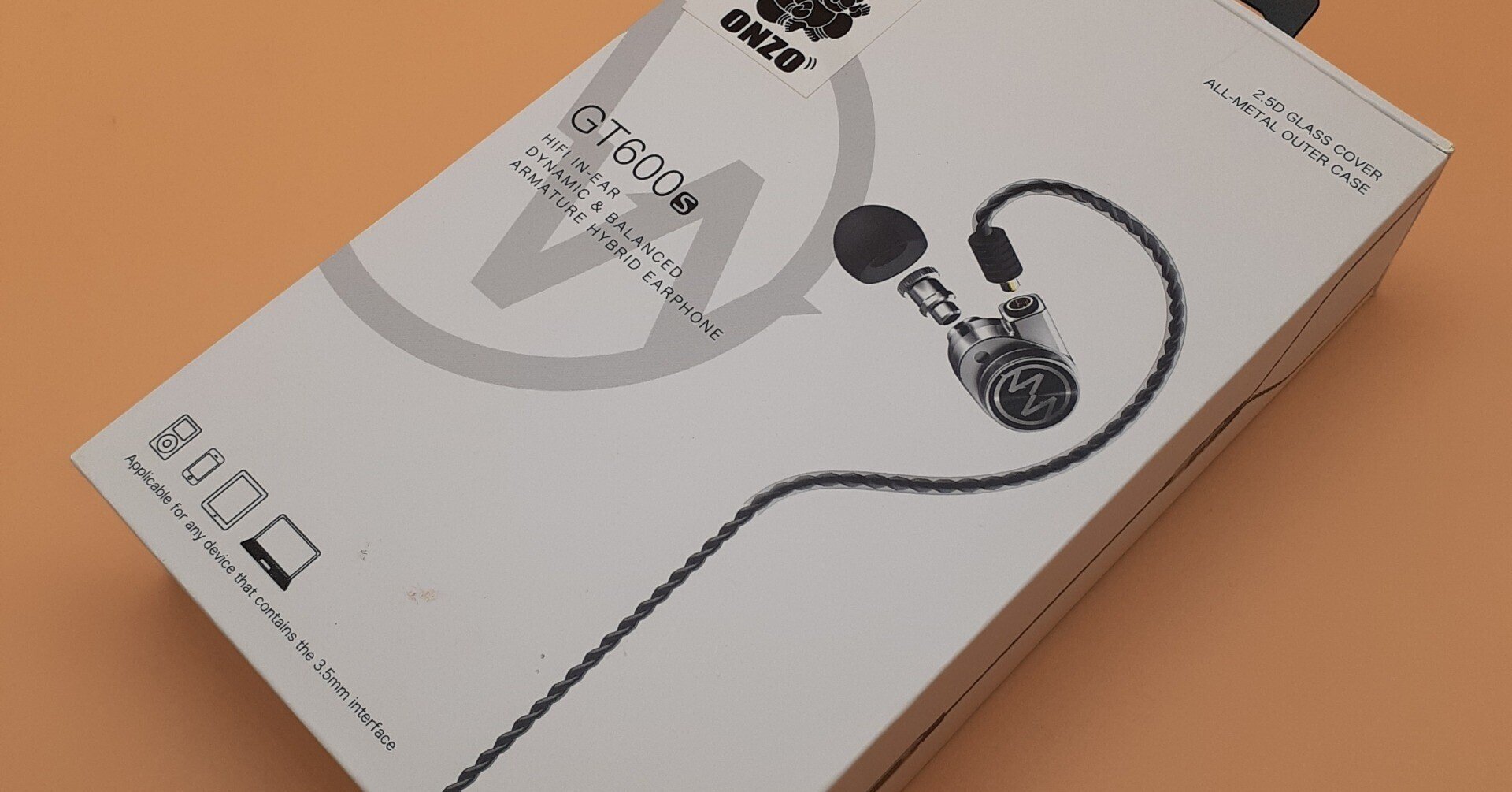 イヤホン MacaW MacaW GT600s Pro ハイブリッドカナル型イヤホン ブルー 中華イヤホン MacaW GT600S レビュー - audio-sound@premium