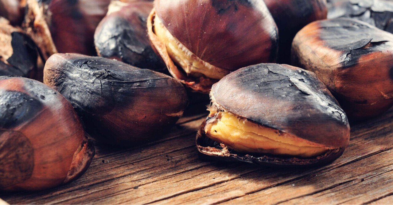 イタリアの秋の風物詩 焼き栗 Bicerin Note