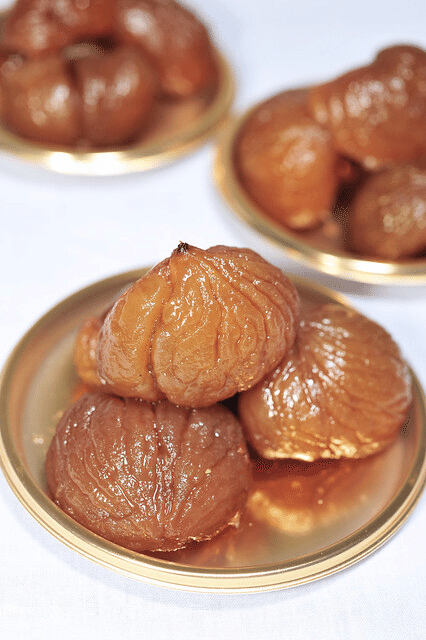 トリノの郷土菓子 〜マロングラッセ〜｜Bicerin