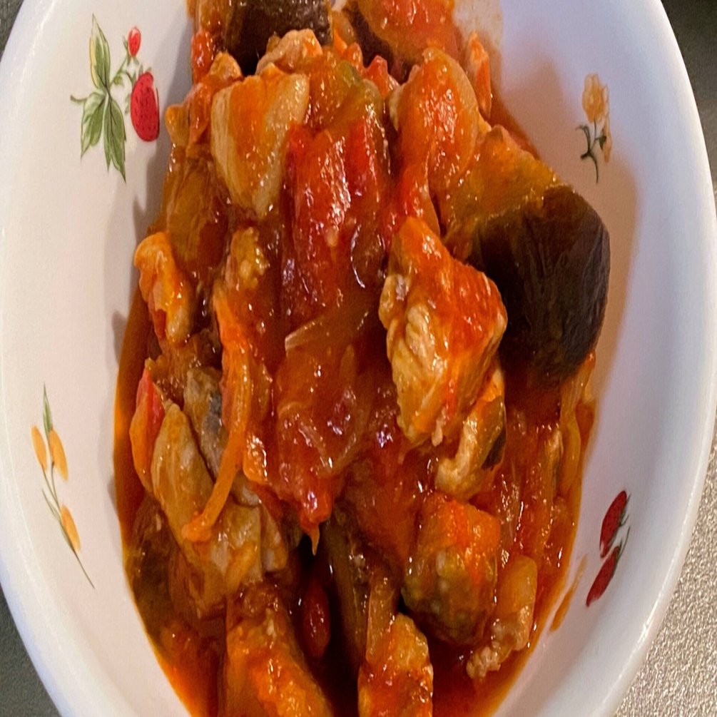 至高のチキントマト煮込み Cookinglog Note
