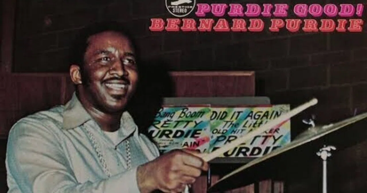 Bernard Purdie Purdie Good (1971)｜ジャズバード