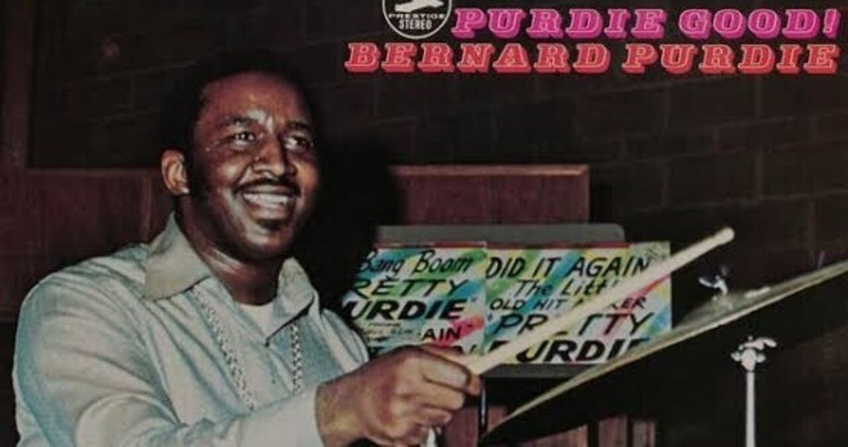 Bernard Purdie Purdie Good (1971)｜ジャズバード