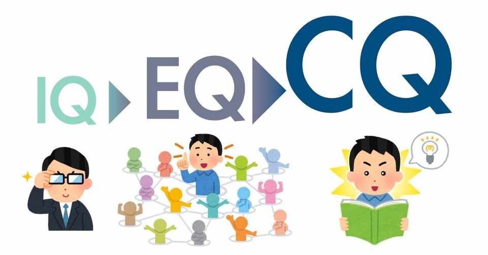 Cq 創造性知数 はiq Eqの先をいく 木村悠貴 Note