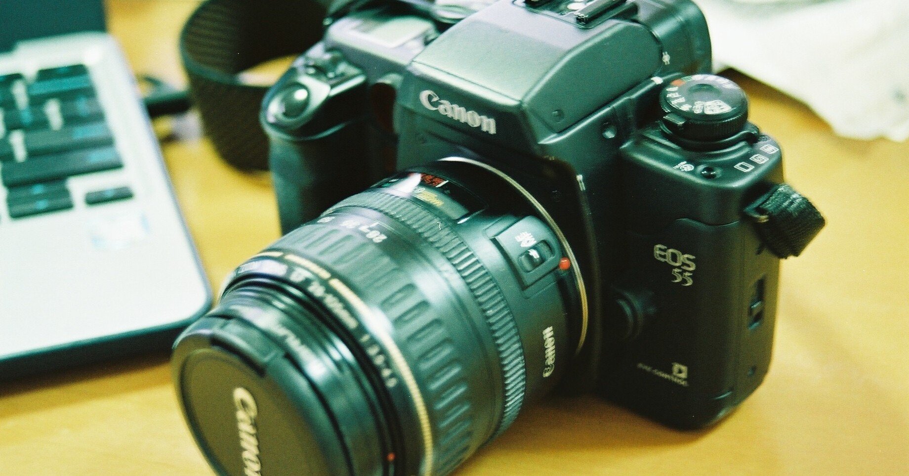 20220108 Canon EOS55とNikon F60の標準ズームで撮り比べ｜Ryuma