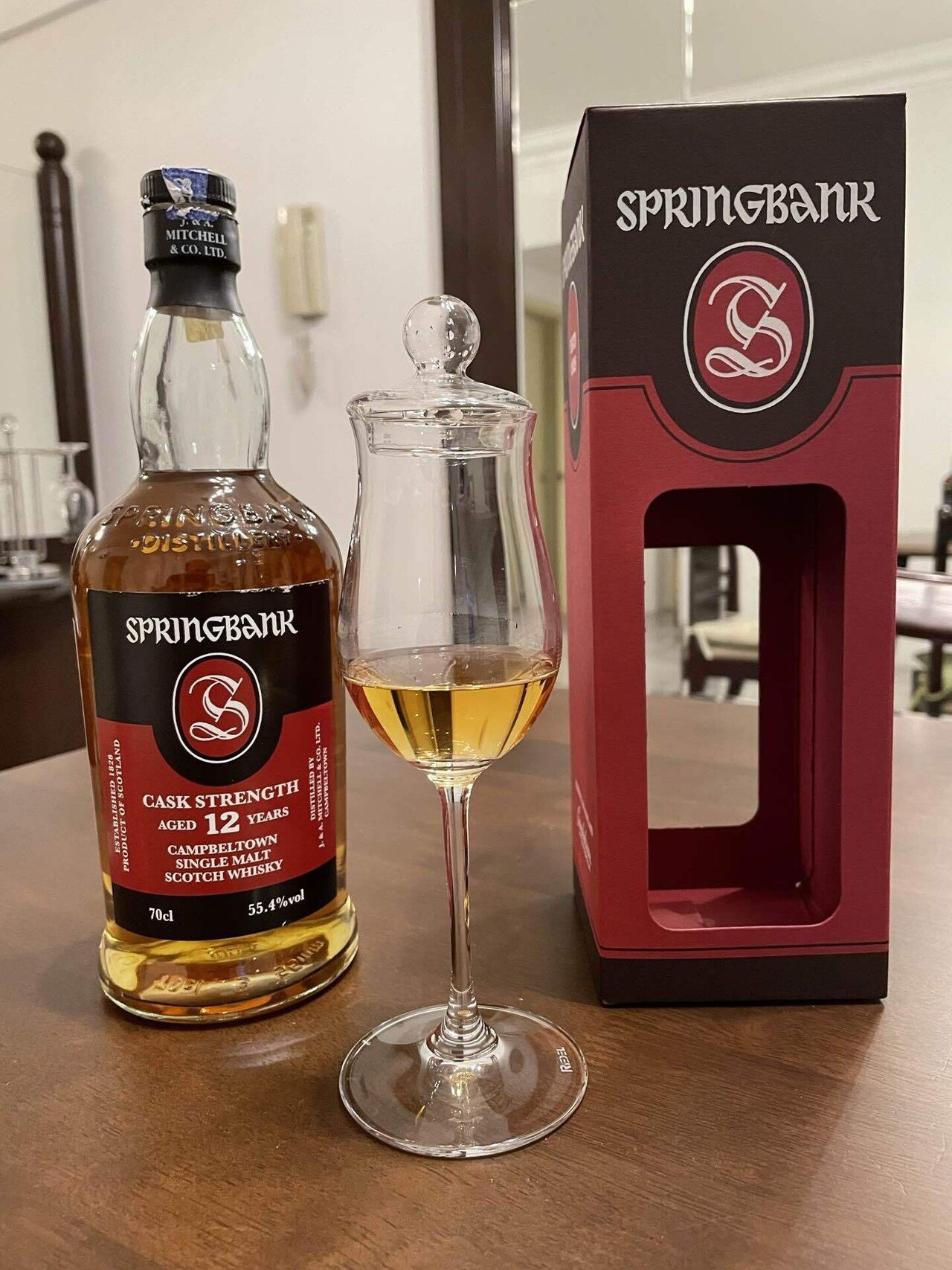 Springbank 12年 Cask Strength Batch22 (ABV 55.4%)｜Joe