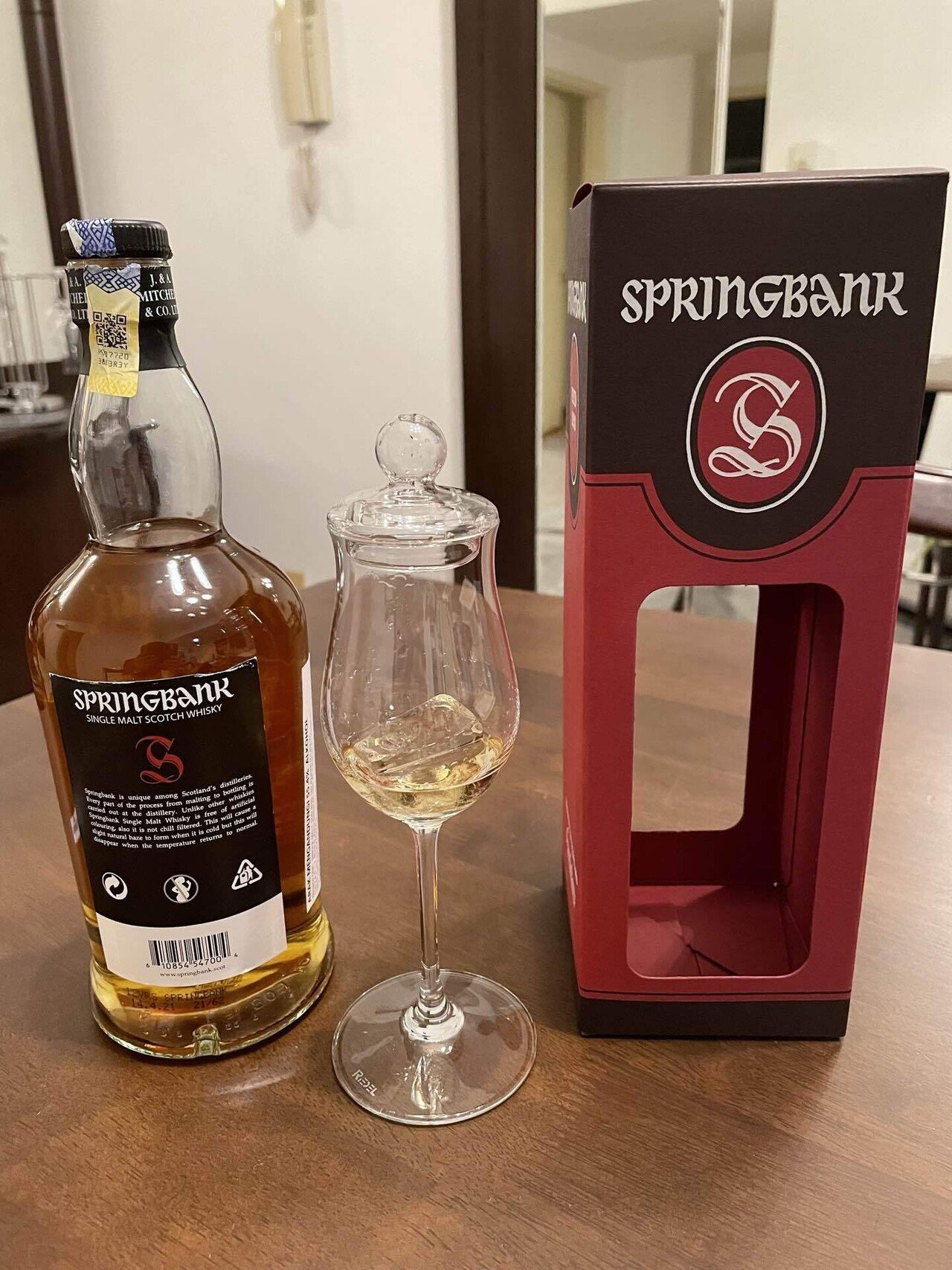 Springbank 12年 Cask Strength Batch22 (ABV 55.4%)｜Joe