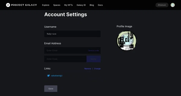 【NFTエアドロ案件】Project Galaxy-ID activation-たったの5分で獲得|gentle_wolf|note