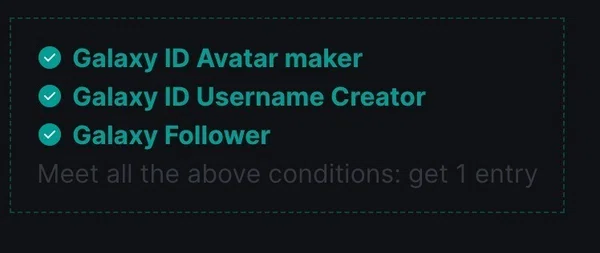 【NFTエアドロ案件】Project Galaxy-ID activation-たったの5分で獲得|gentle_wolf|note