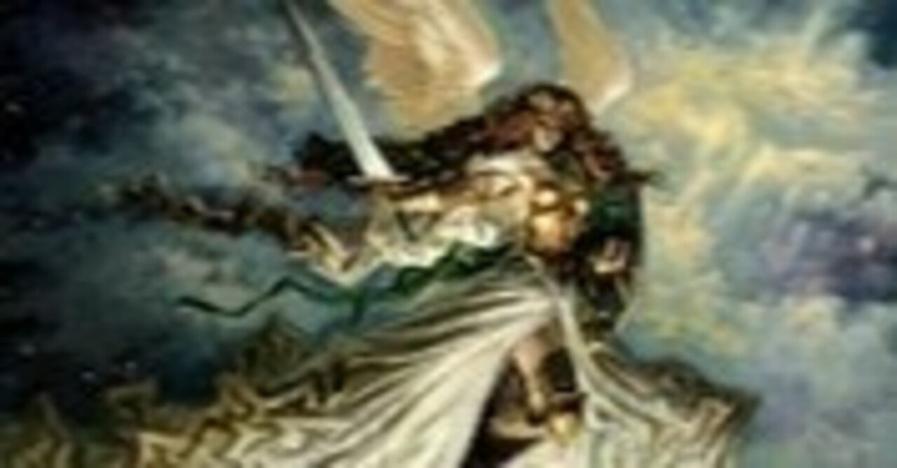 MTG プレイマット 悪斬の天使 / Baneslayer Angel