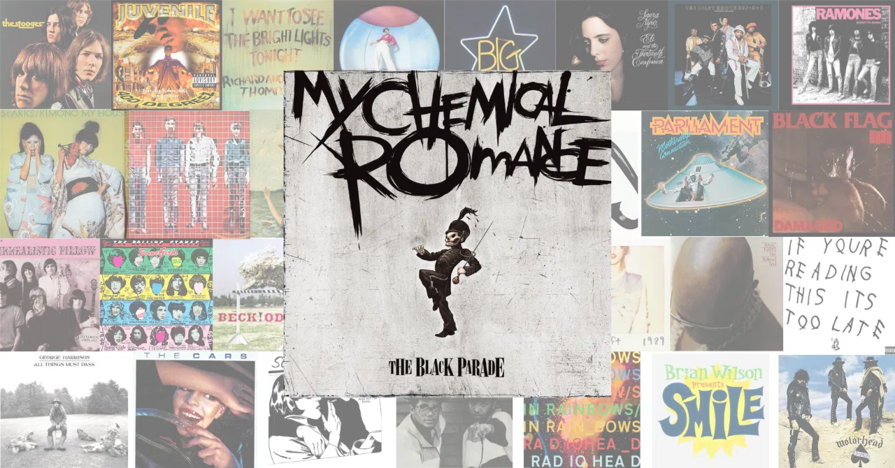 361位：My Chemical Romance 『The Black Parade』(2006)｜ローリング 