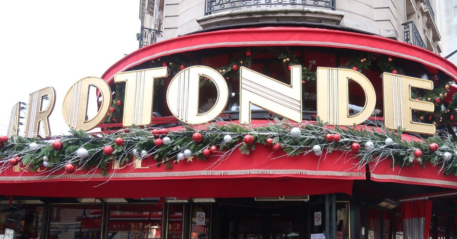 La Rotonde】モンパルナスのカフェ街｜5号館6階