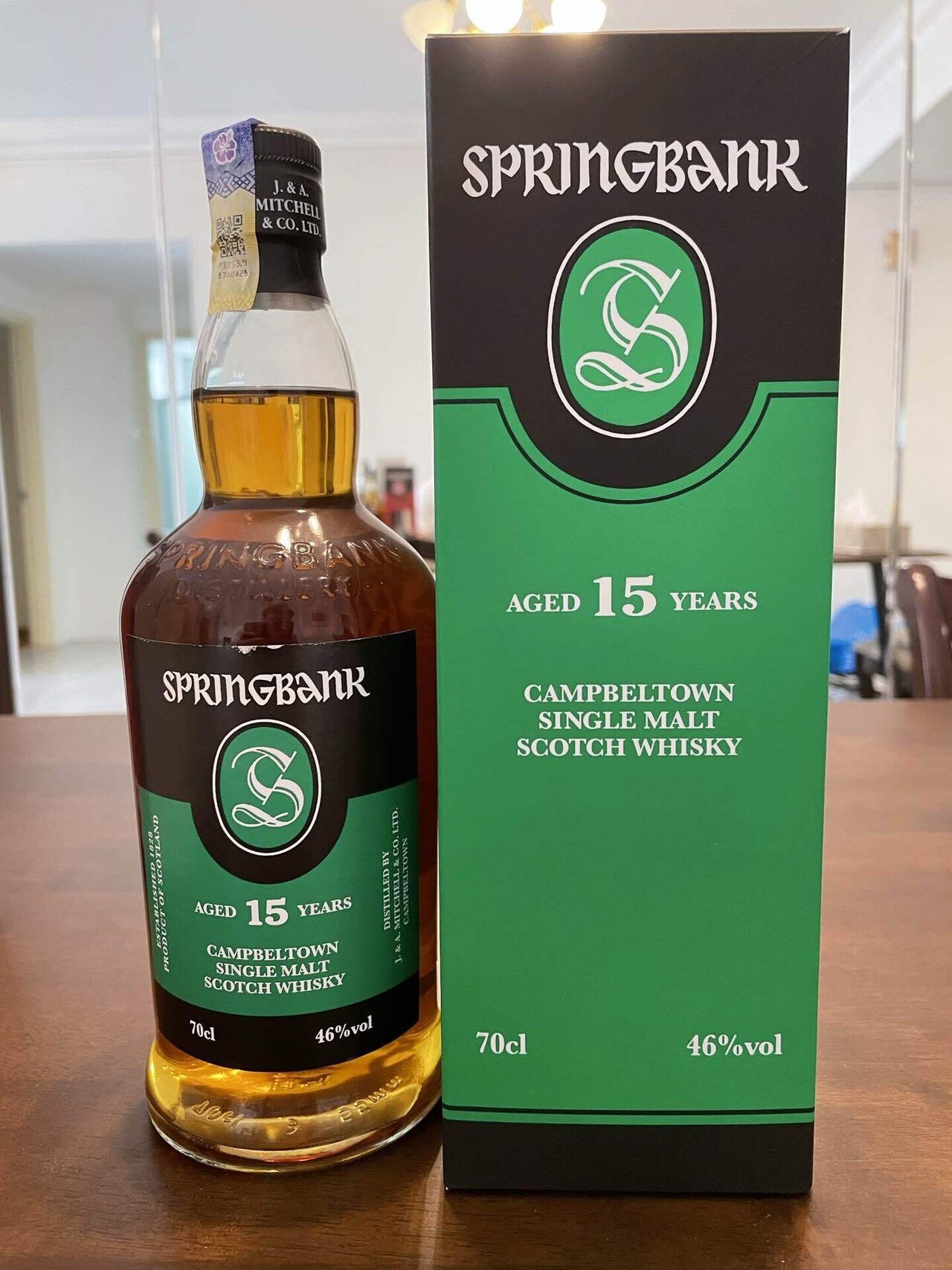 Springbank 12年 Cask Strength Batch22 (ABV 55.4%)｜Joe