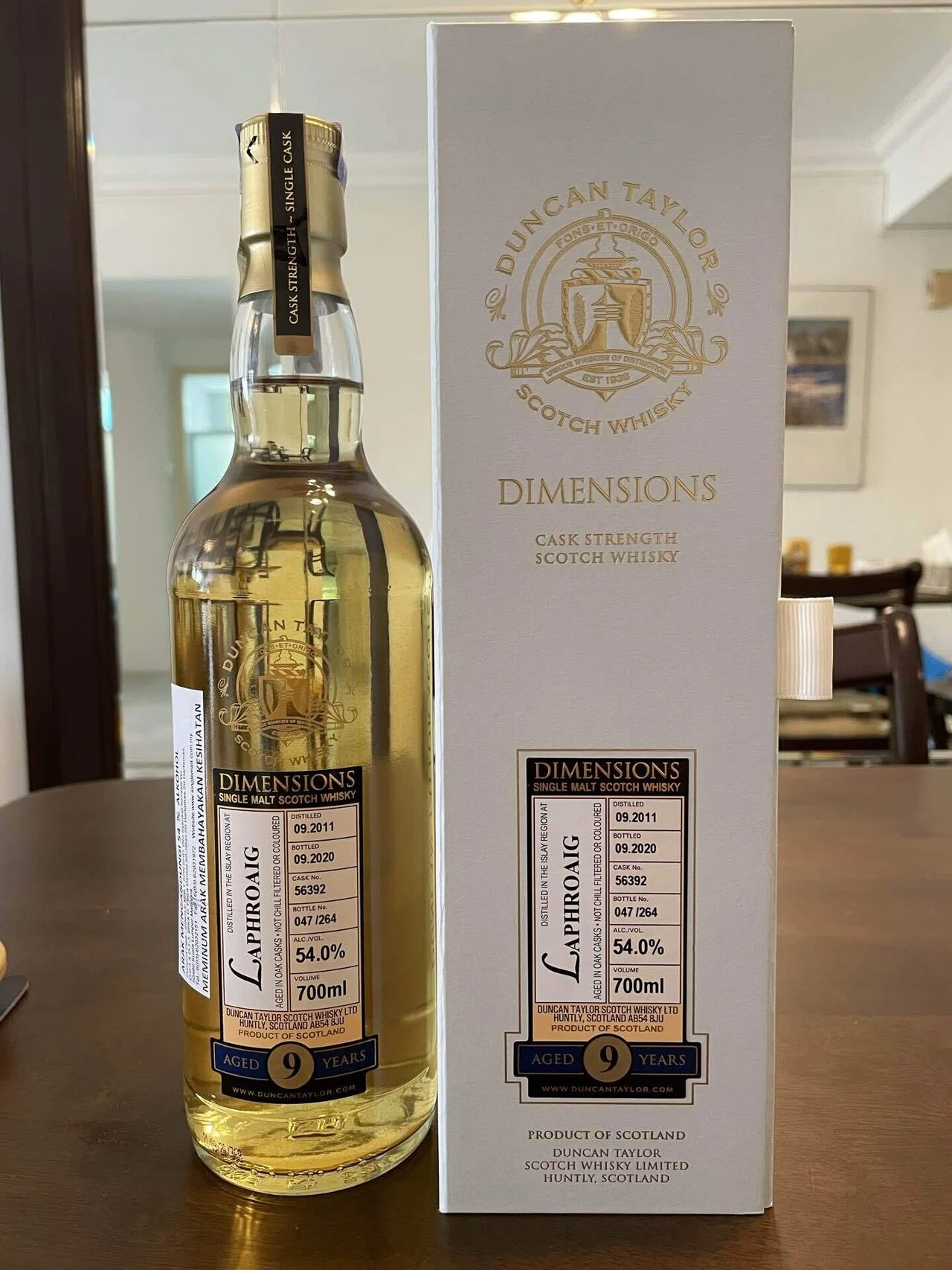 SPRINGBANK CASK STRENGTH 12年 700ml Springbank 12年 Cask Strength Batch22 (ABV 55.4%)｜Joe