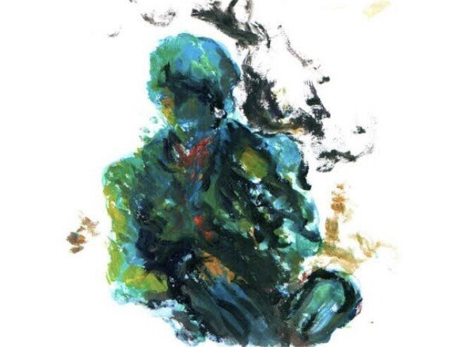 【山田かまち】直筆水彩画 「真作」1点 rectangle_large_type_2_1085fcd
