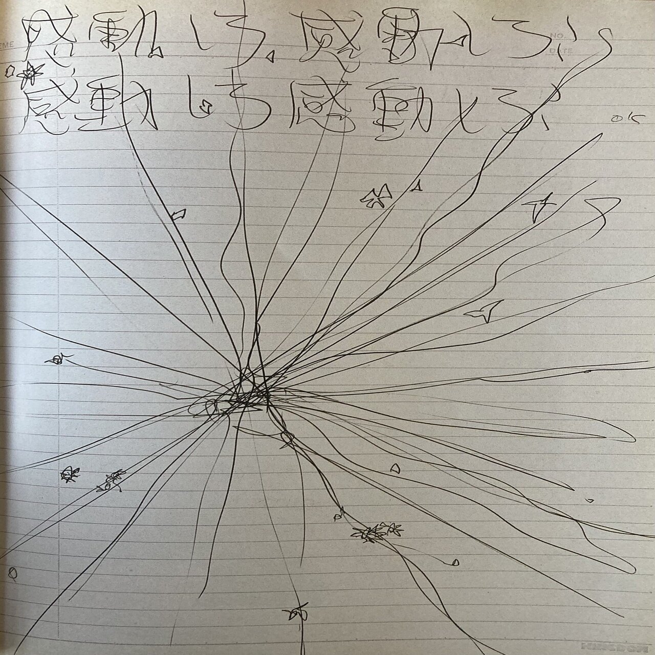 山田かまち 悩みはイバラのようにふりそそぐ ふでねこ Note