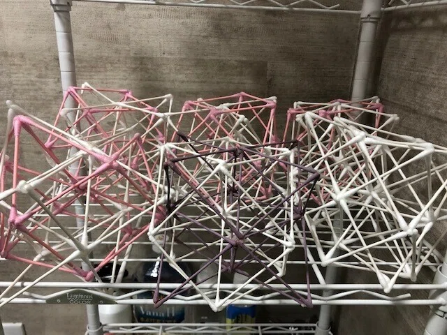 綿棒　組子