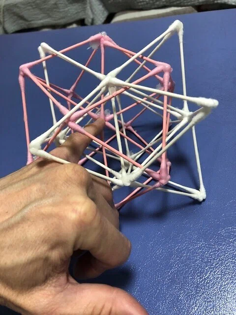 綿棒　組子７