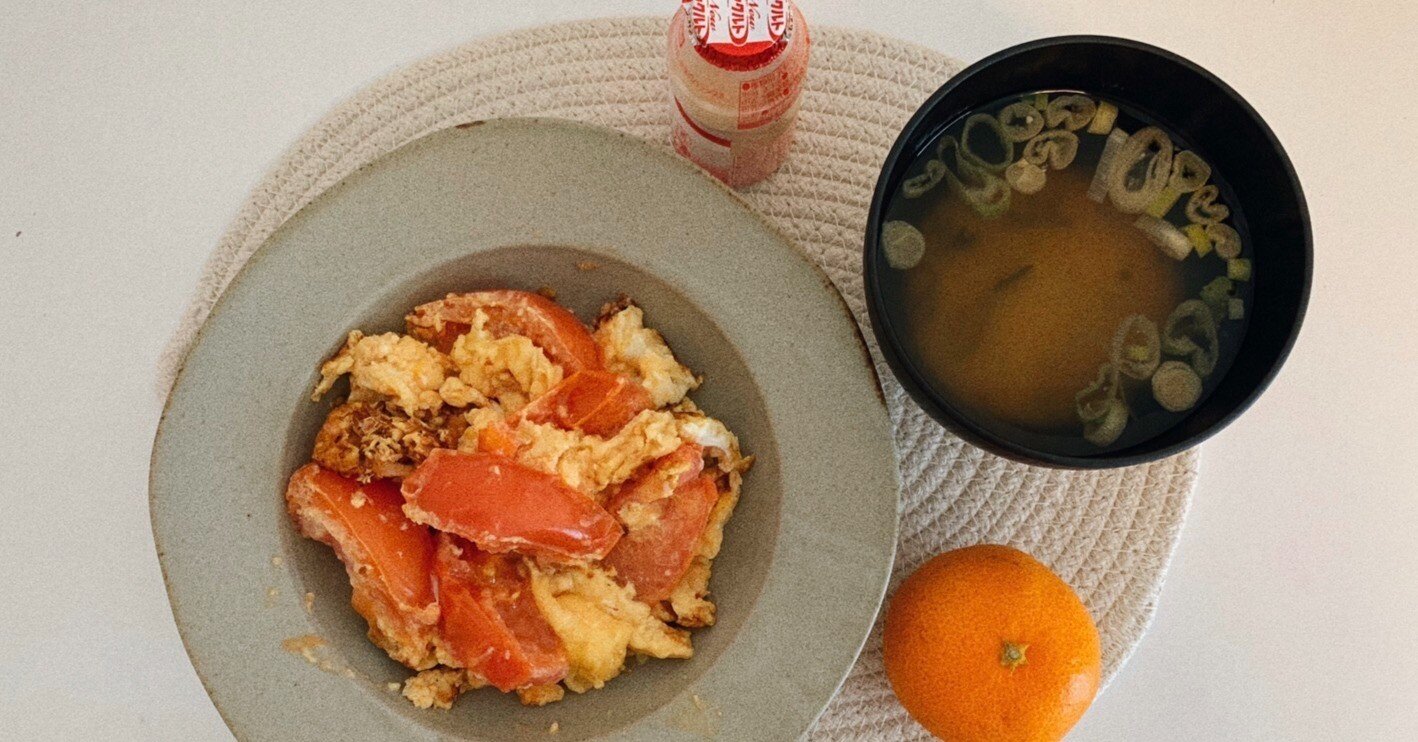 つまらない食生活で思い知る｜ノミヤ