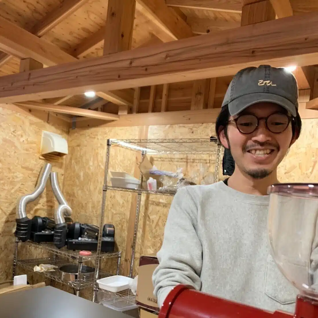mk / コーヒーで脱サラ目指す