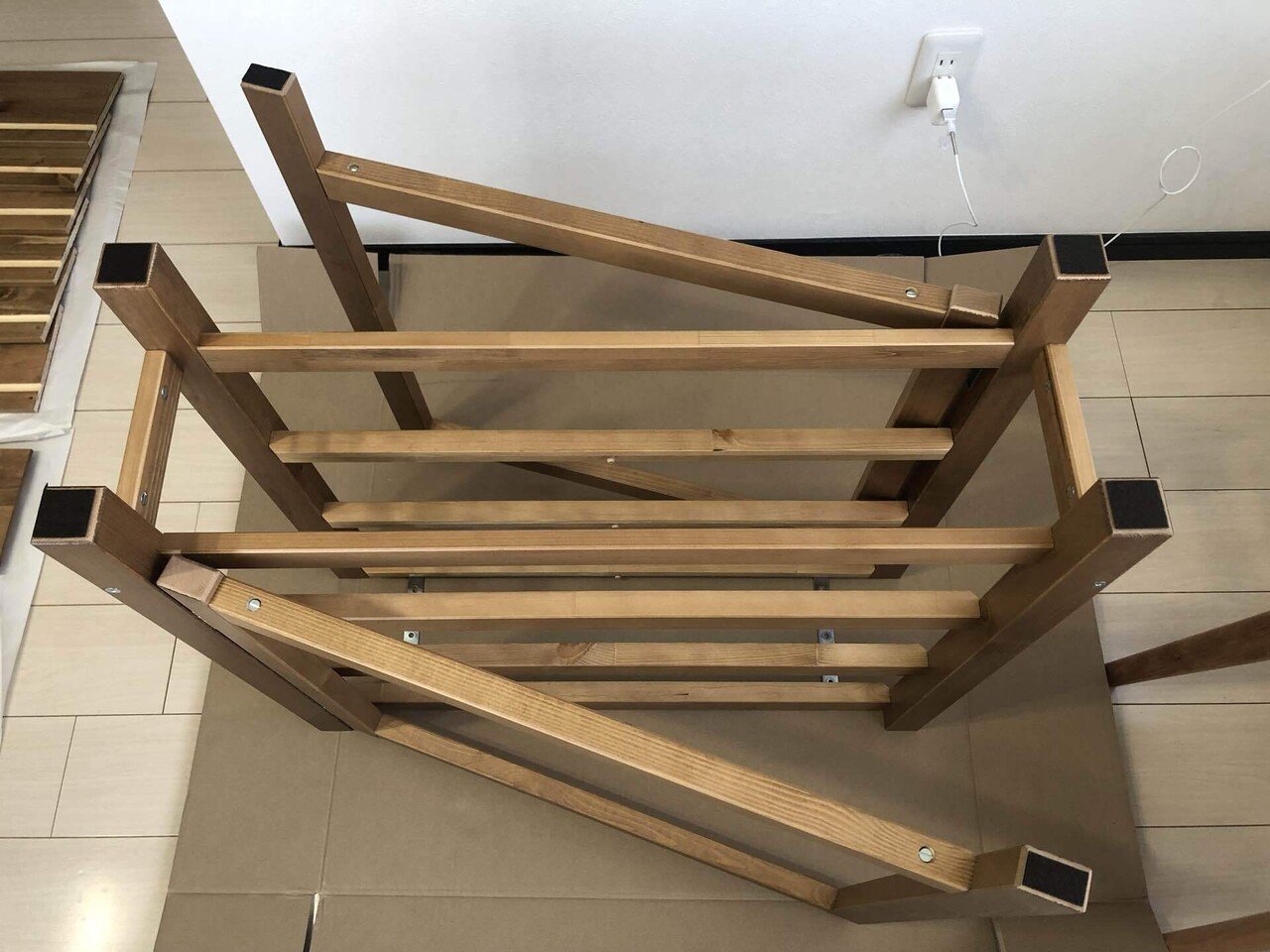 完成！IKEA ダイニングテーブル 『ノールデン』｜sachiwau