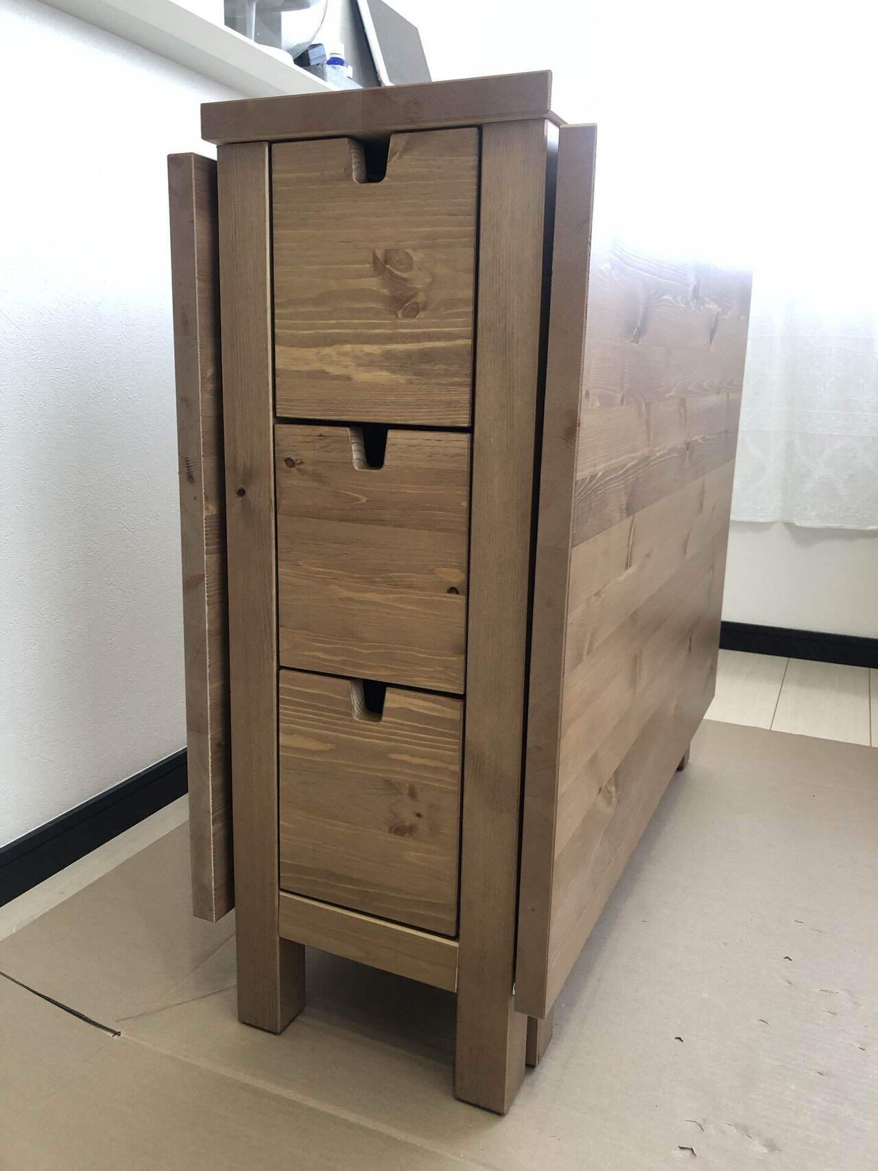 完成!IKEA ダイニングテーブル 『ノールデン』|sachiwau 完成!IKEA ダイニングテーブル 『ノールデン』|sachiwau