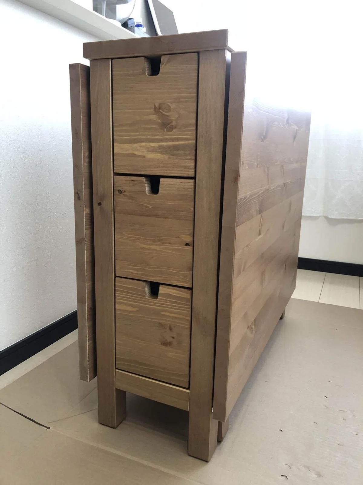 完成！IKEA ダイニングテーブル 『ノールデン』｜sachiwau