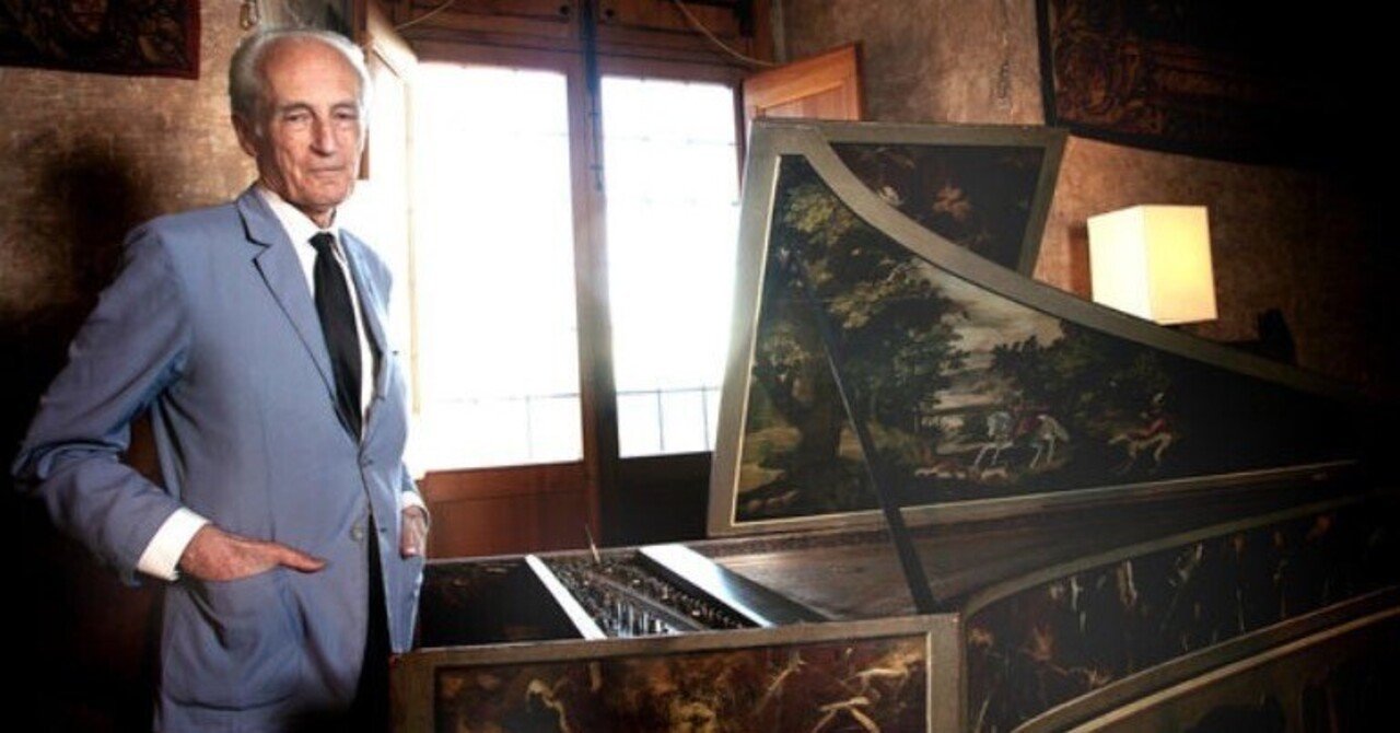 私の尊敬する人、グスタフ・レオンハルト｜坂本龍右