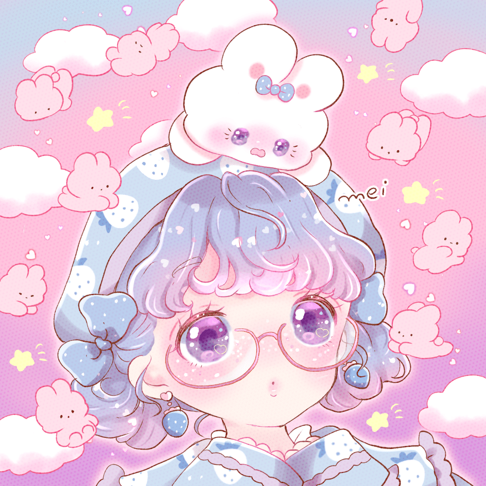 ゆめかわ女の子イラスト Mei Note ゆめかわ女の子イラスト Mei Note