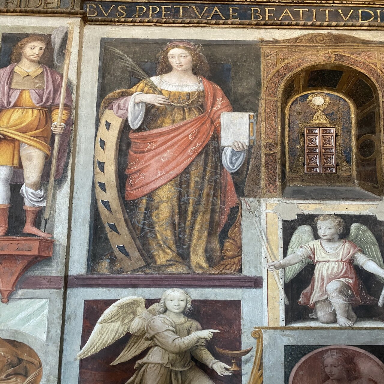 サン・マウリツィオ教会（Chiesa di San Maurizio al Monastero