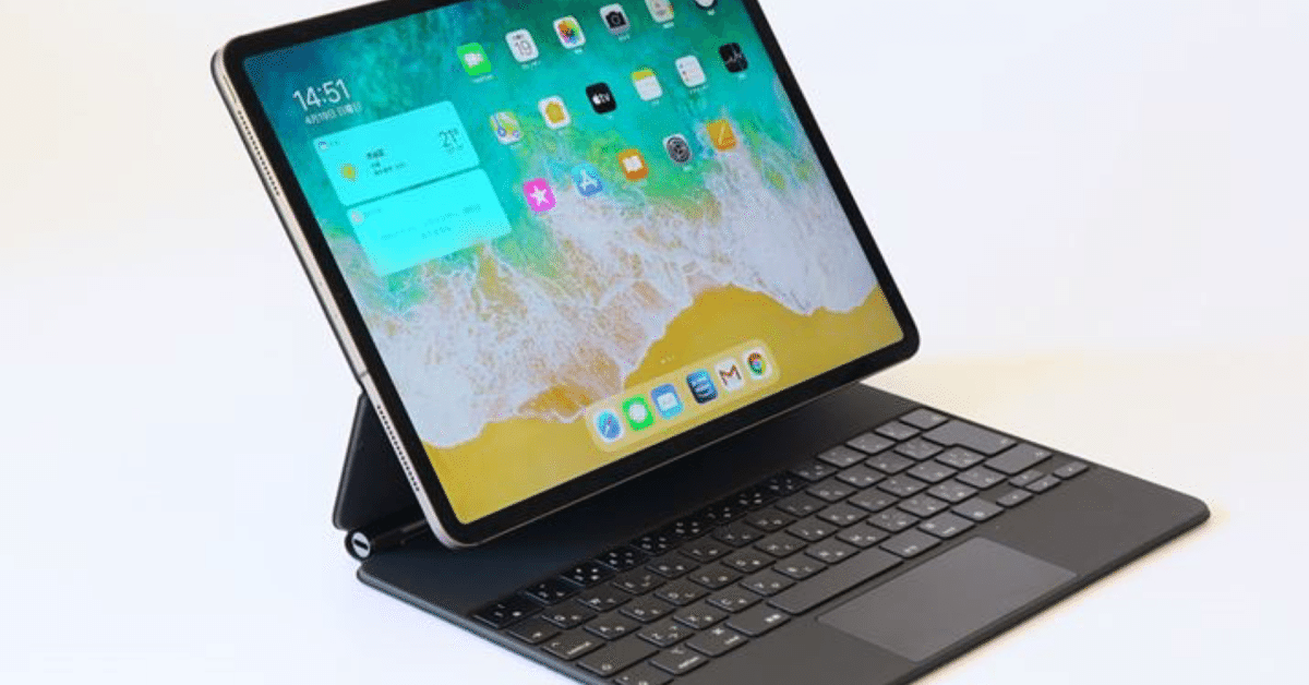 流石の純正品、12.9インチiPad用 Magic Keyboardの使い心地が 流石の純正品、12.9インチiPad用 Magic Keyboardの使い心地が