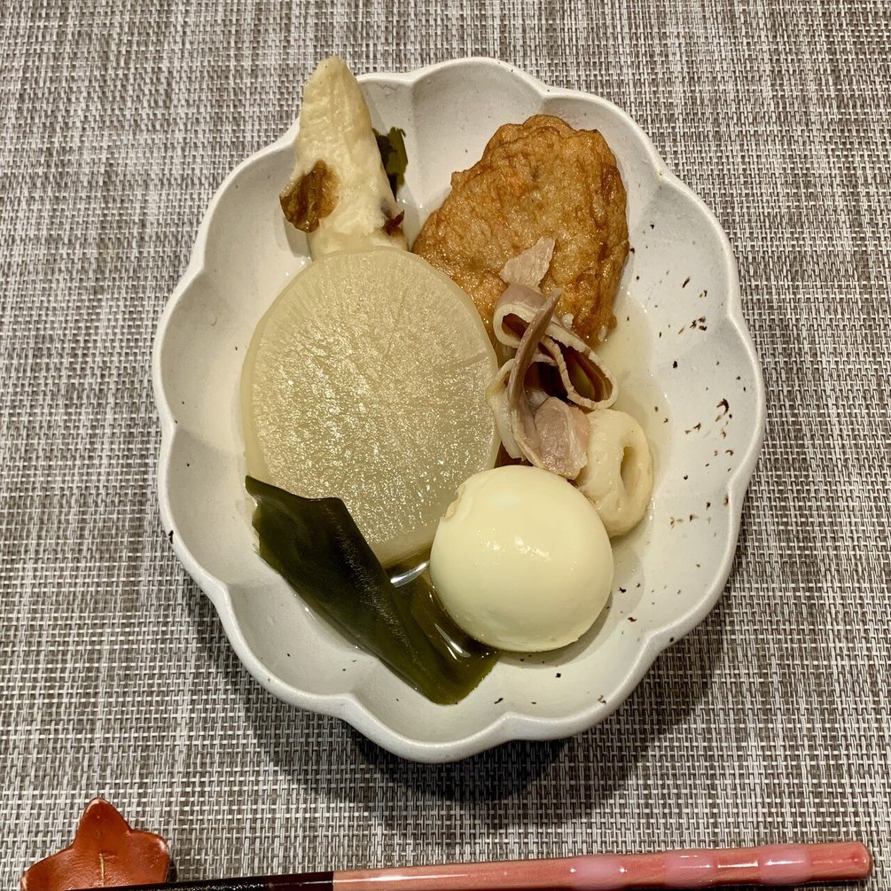 おでんは煮込みすぎず 放ったらかしで大成功 タカミハルカ Note