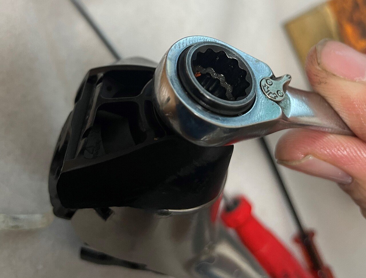 Shimano STI ST-6600 アルテグラ 10速の分解修理(その1 Shimano STI ST-6600 アルテグラ 10速の分解修理(その1
