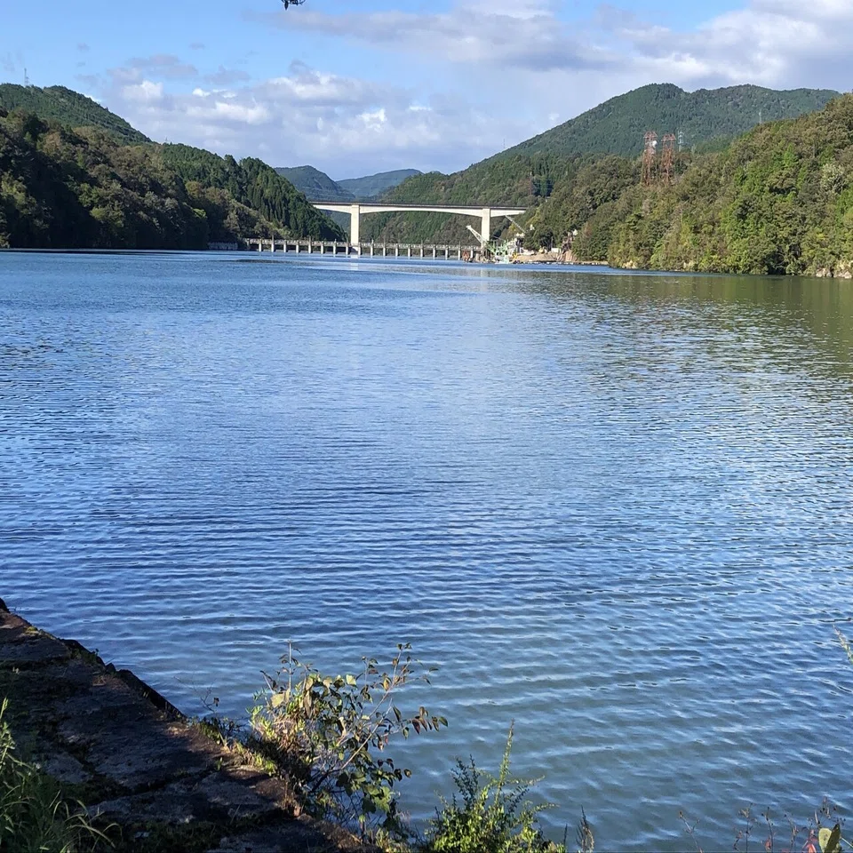 恵那峡 木曽川 岐阜県 は こんな感じ 大井ダム湖です Nikotama0001 Note
