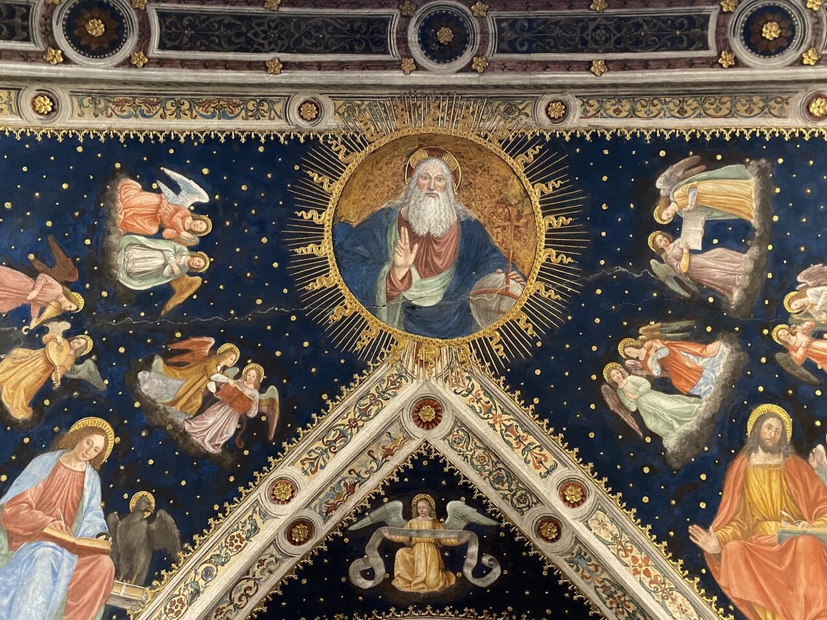 サン・マウリツィオ教会(Chiesa di San Maurizio al Monastero サン・マウリツィオ教会(Chiesa di San Maurizio al Monastero