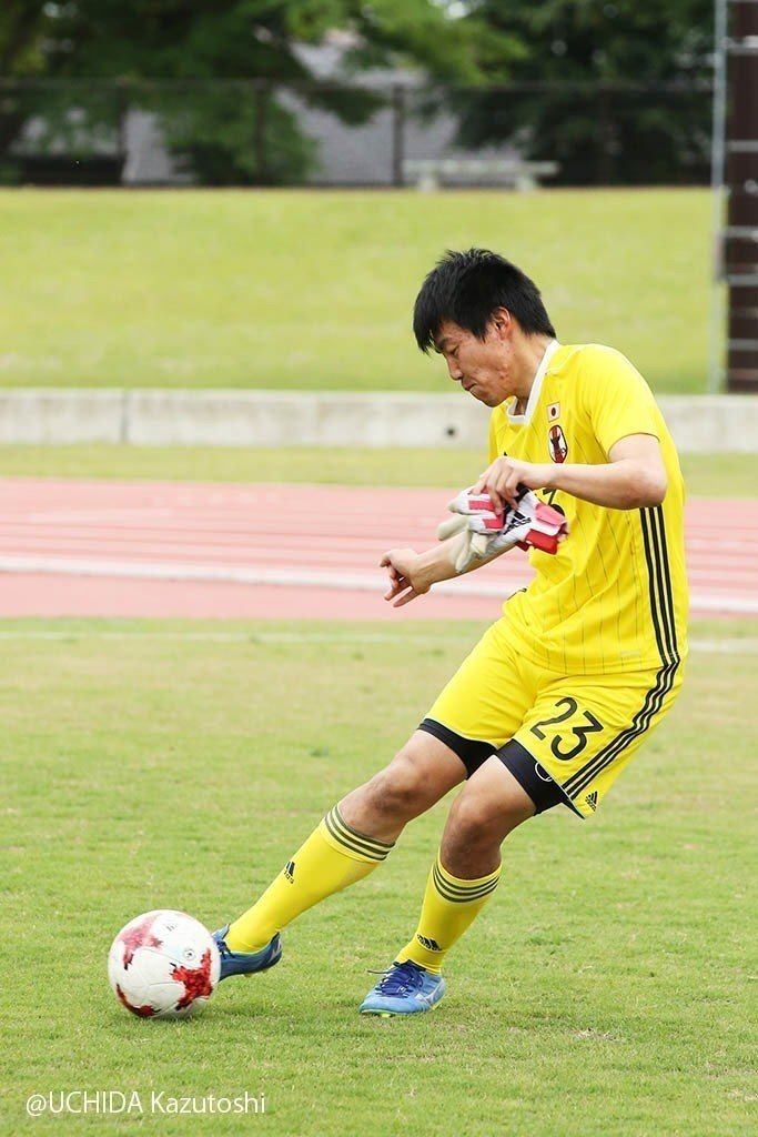 Inasサッカーワールドカップ18に出場する知的障がい者サッカー日本代表選手が発表されました 内田和稔 Note