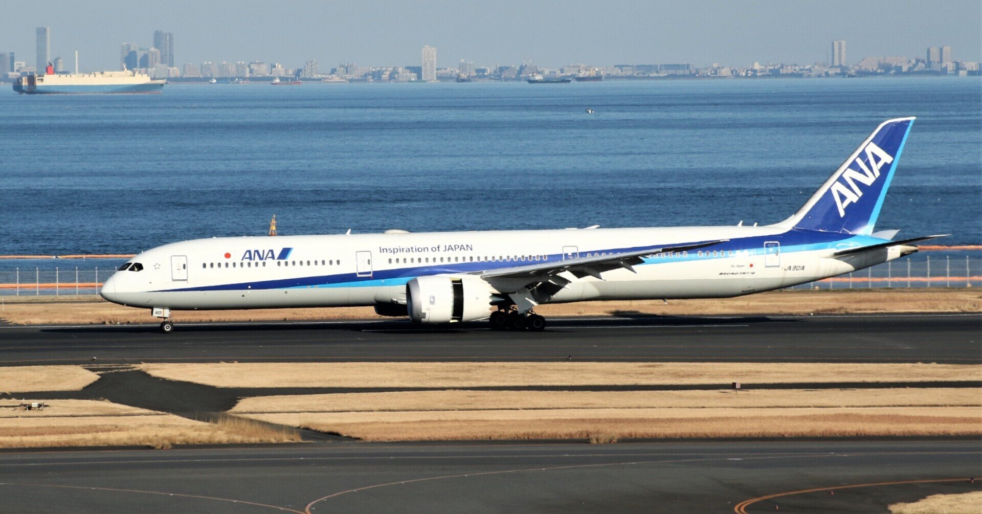 全日空 ANA B787-10 1:200 JA901A JC Wings