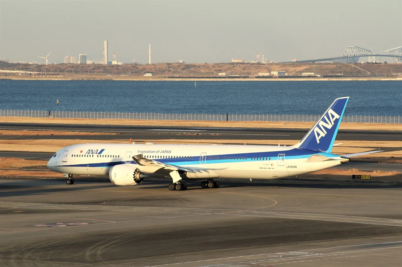 ANA・B787-10を国内線で搭乗・撮影！｜ヨッシー宙船