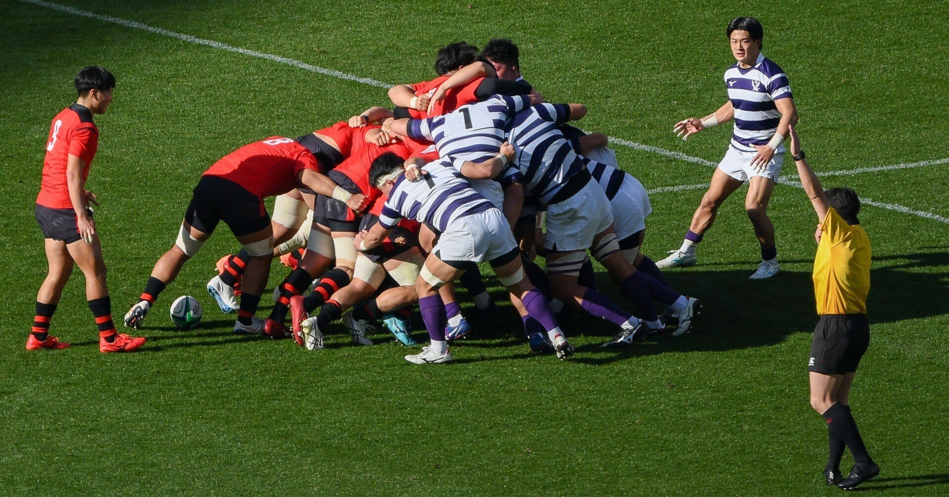 帝京の 原点回帰 大学選手権決勝 帝京大学対明治大学 Hla0048 Note