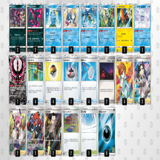 非エク 海外環境でみられるガラルファイヤーのデッキレシピ ケロ坊 Lain Note