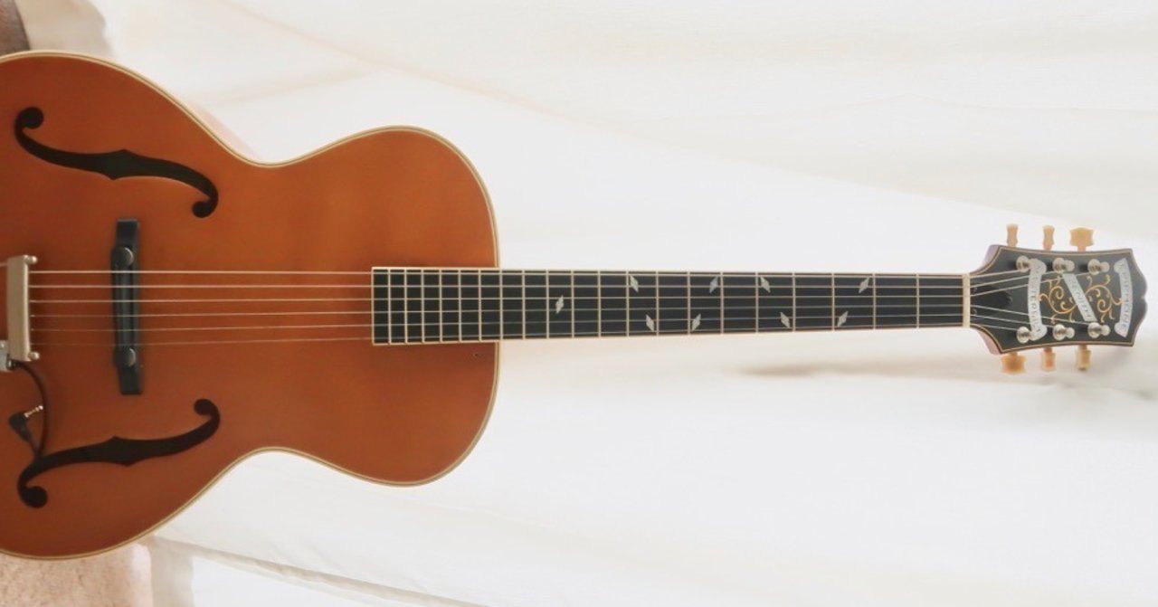 Epiphone Masterbilt Century 改造|高野寛のnote Epiphone Masterbilt Century 改造|高野寛のnote