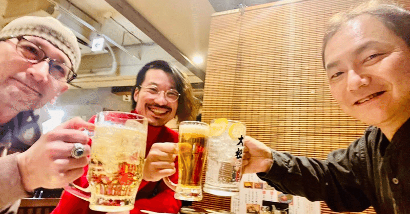 藤田純バンドの新年会リハ！！