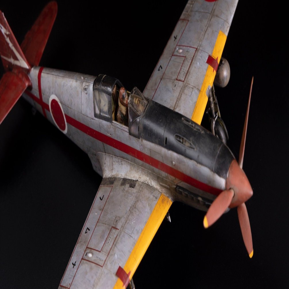 正月休みだけで完成させるプラモデル「タミヤ 1/48 飛燕」（前編