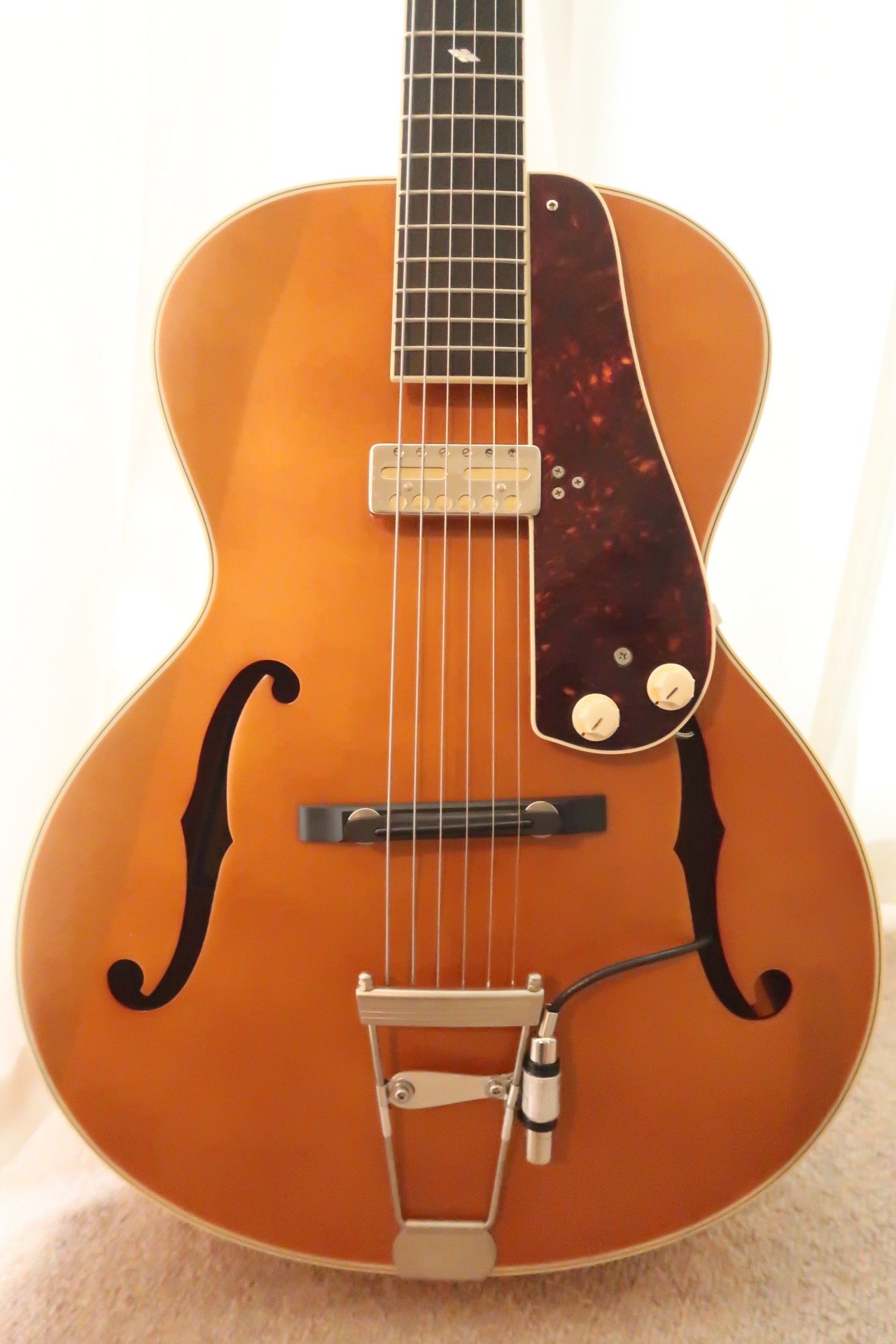 Epiphone Masterbilt Century 改造｜高野寛のnote
