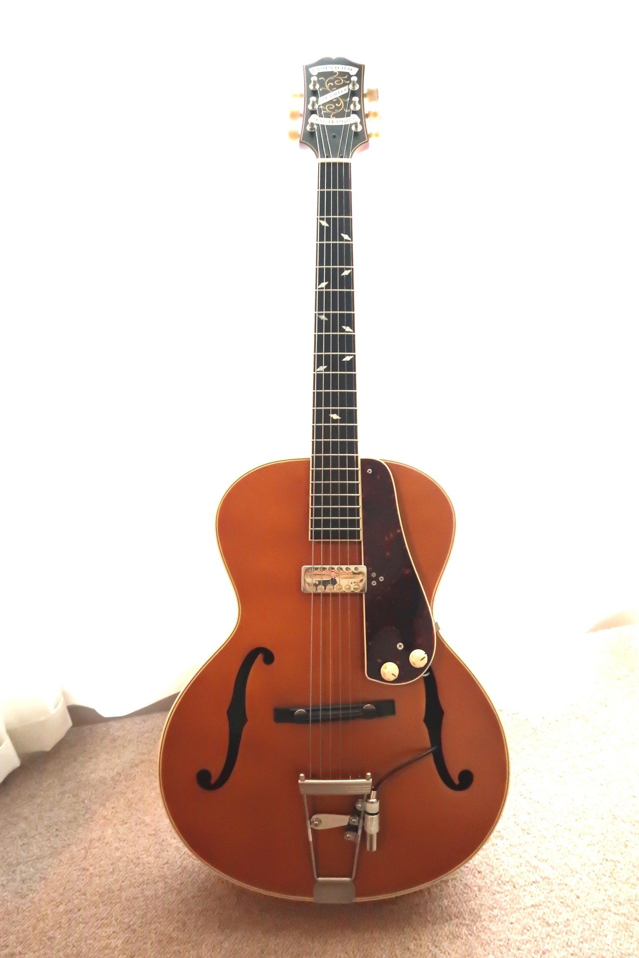 Epiphone Masterbilt Century 改造|高野寛のnote Epiphone Masterbilt Century 改造|高野寛のnote