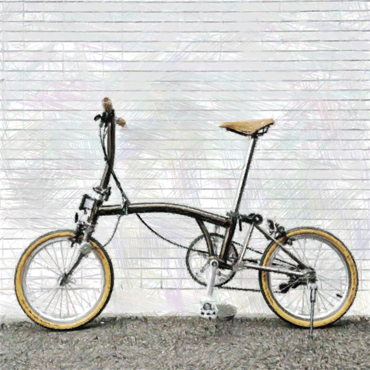 ブロンプトン　s2l-x ブラックラッカー　チタン 相棒ブロンプトン／ブラックラッカーS2L−X の愛すべき理由