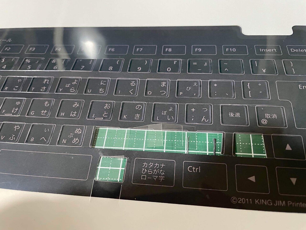 KING JIM ポメラDM100 美品（親指シフトシール貼付） 親指シフトに挑戦中｜ヒノエンヤ